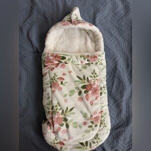 Floral Baby Sleeping Sack blanket